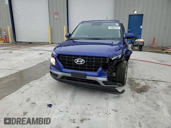 2023 Hyundai Venue SE с VIN KMHRB8A32PU226760, выставлен на аукционе Copart как лот 47869255 с пробегом 62 722 миль миль и Списание • Salvage title. История ставок и продаж доступна на DreamBid. Изображение 10.