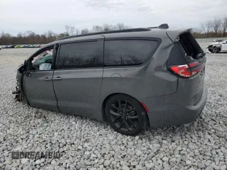 2023 Chrysler Pacifica Touring L with VIN 2C4RC1BG1PR516608, listed as a Copart auction lot 52098625 with Not provided miles and Salvage title. Bid and sale history available at DreamBid. Image 2.