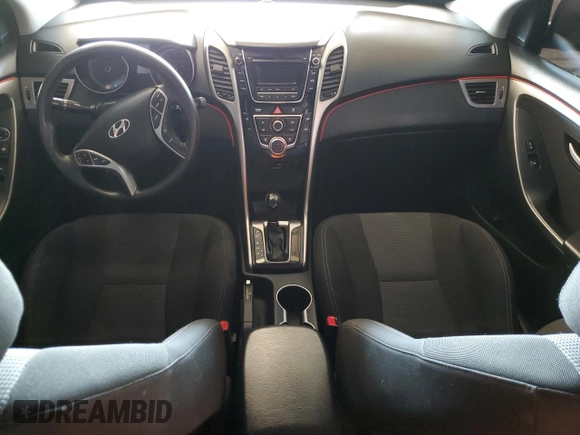 2017 Hyundai Elantra GT with VIN KMHD35LH8HU379997, listed as a Copart auction lot 53012415 with 138,193 mi miles and Clean Title. Bid and sale history available at carsss.com. Image 8.