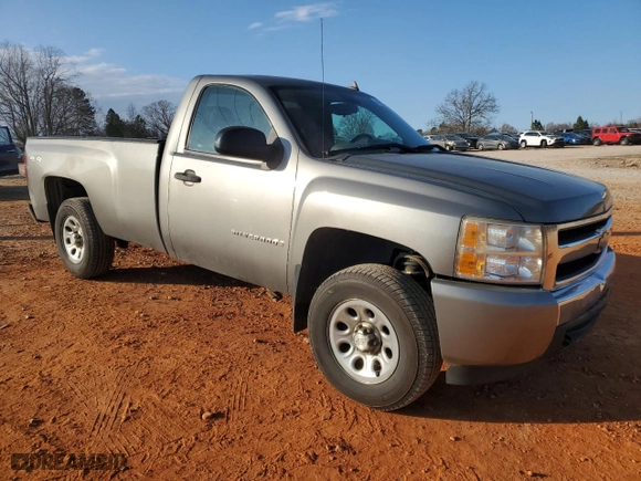 2008 Chevrolet Silverado 1500 Work Truck with VIN 1GCEK14C08Z191730, listed as a Copart auction lot 44623375 with 121,380 mi miles and Salvage Title. Bid and sale history available at carsss.com. Image 4.