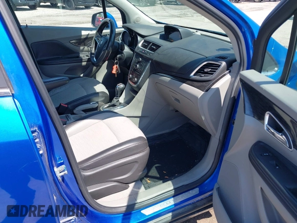 2016 Buick Encore with VIN KL4CJASB8GB701473, listed as a IAAI auction lot 42103724 with 104,978 mi miles. Bid and sale history available at carsss.com. Image 5.