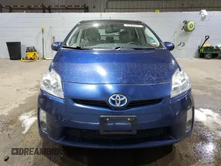 2010 Toyota Prius II with VIN JTDKN3DUXA5125262, listed as a Copart auction lot 52278605 with 71,554 mi miles and Non Repairable. Bid and sale history available at carsss.com. Image 5.
