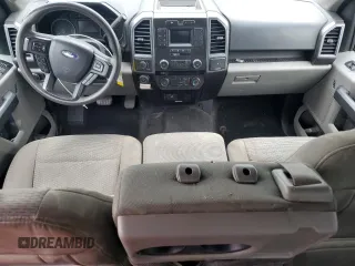 2018 Ford F-150 XL with VIN 1FTEX1E5XJKD89375, listed as a Copart auction lot 62880565 with 119,402 mi miles and Salvage title. Bid and sale history available at DreamBid. Image 8.