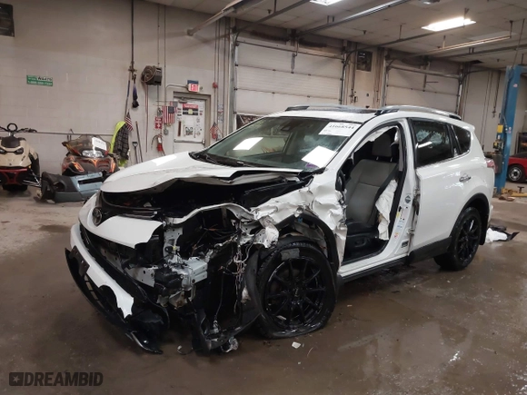 2018 Toyota RAV4 Limited with VIN JTMDFREV6JJ186499, listed as a IAAI auction lot 41668544 with 130,336 mi miles. Bid and sale history available at carsss.com. Image 2.