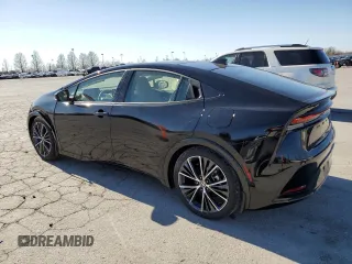 2023 Toyota Prius LE with VIN JTDACAAU5P3002371, listed as a Copart auction lot 49749655 with 40,245 mi miles and Salvage Title. Bid and sale history available at carsss.com. Image 2.
