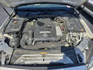 2015 Mercedes-Benz C-Class C 300 Luxury with VIN 55SWF4KB1FU017929, listed as a Copart auction lot 54109835 with 178,308 mi miles and Clean Title. Bid and sale history available at carsss.com. Image 7.