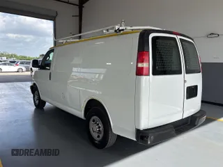 2016 Chevrolet Express Cargo with VIN 1GCWGAFF9G1172104, listed as a IAAI auction lot 42837161 with 120,500 mi miles and . Bid and sale history available at DreamBid. Image 4.