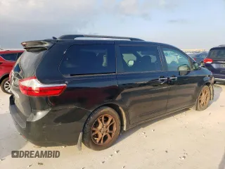2015 Toyota Sienna XLE with VIN 5TDYK3DC1FS618338, listed as a Copart auction lot 63567755 with 119,596 mi miles and Salvage title. Bid and sale history available at DreamBid. Image 3.