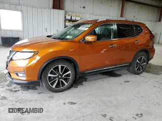 2019 Nissan Rogue SL with VIN 5N1AT2MV7KC710507, listed as a Copart auction lot 49992453 with 50,820 mi miles. Bid and sale history available at carsss.com. Image 1.