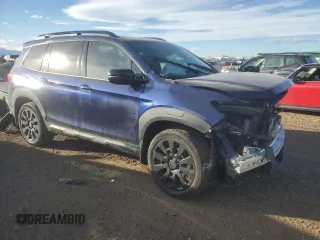 2022 Honda Passport Elite z VIN 5FNYF8H03NB028453, wystawiony jako Copart lot #46283265 z przebiegiem 16 898 mil mil oraz Szkody całkowita. Historia ofert i sprzedaży dostępna na DreamBid. Obrazek 4.