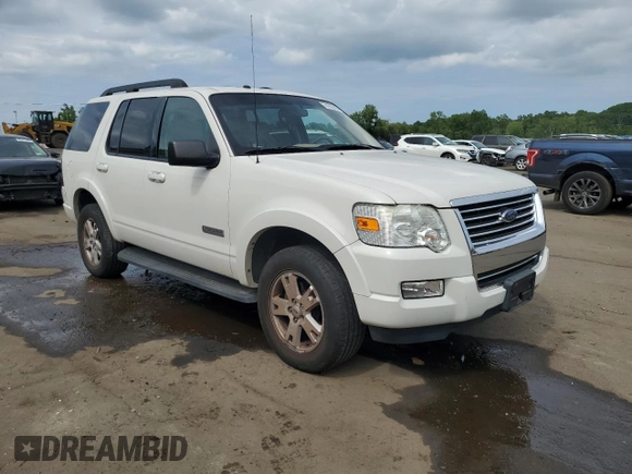 2008 Ford Explorer XLT z VIN 1FMEU73EX8UA16314, wystawiony jako Copart lot #61032695 z przebiegiem 146 443 mil mil oraz Szkoda całkowita • Salvage title. Historia ofert i sprzedaży dostępna na DreamBid. Obrazek 4.