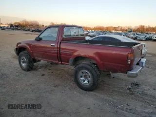 1991 Toyota Pickup DX z VIN JT4RN01P5M0011747, wystawiony jako Copart lot #42169245 z przebiegiem 204 202 mil mil oraz Szkoda całkowita • Salvage title. Historia ofert i sprzedaży dostępna na DreamBid. Obrazek 2.