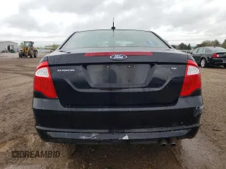 2012 Ford Fusion SE with VIN 3FAHP0HA1CR399474, listed as a Copart auction lot 54873525 with 189,389 mi miles and Salvage title. Bid and sale history available at DreamBid. Image 6.