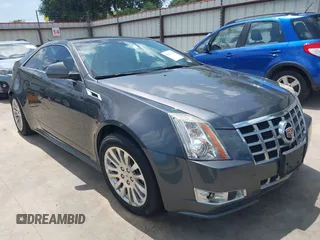 2013 Cadillac CTS Premium with VIN 1G6DS1E33D0110070, listed as a IAAI auction lot 42524549 with 57,158 mi miles and . Bid and sale history available at DreamBid. Image 1.