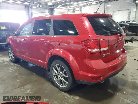 2019 Dodge Journey GT with VIN 3C4PDDEG6KT784450, listed as a Copart auction lot 55505705 with 109,379 mi miles and Salvage title. Bid and sale history available at DreamBid. Image 2.