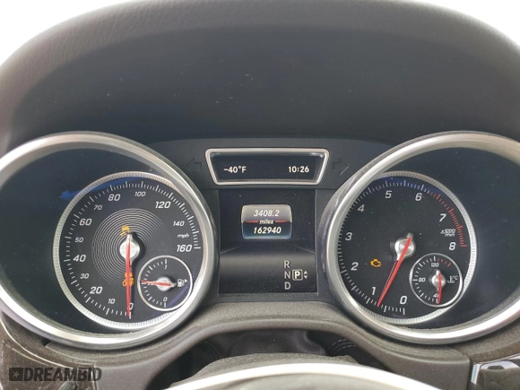 2016 Mercedes-Benz GLE with VIN 4JGDA5JB3GA703653, listed as a Copart auction lot 47203685 with NaN miles and Salvage Title. Bid and sale history available at carsss.com. Image 9.