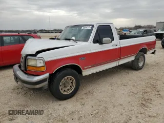 1995 Ford F-150 with VIN 1FTEF15N8SLA95486, listed as a Copart auction lot 45359135 with 27,944 mi miles and Salvage Title. Bid and sale history available at carsss.com. Image 1.