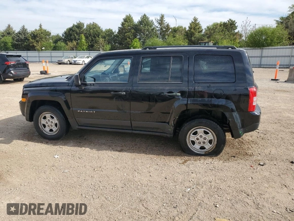 2014 Jeep Patriot Sport z VIN 1C4NJPBA6ED574930, wystawiony jako Copart lot #55684595 z przebiegiem 101 772 mil mil oraz Szkoda całkowita • Salvage title. Historia ofert i sprzedaży dostępna na DreamBid. Obrazek 2.