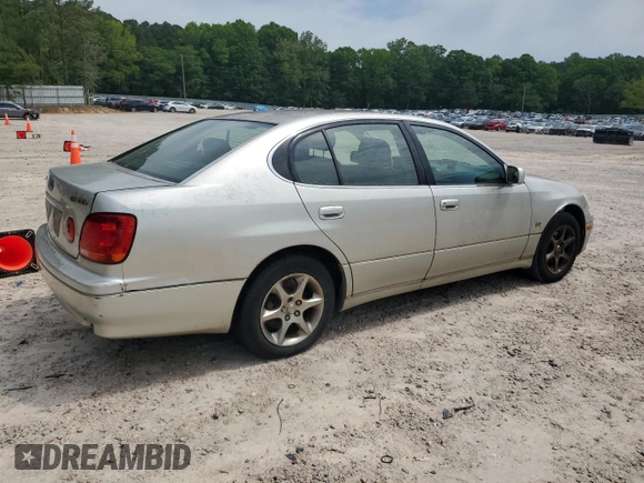 2002 Lexus GS 300 with VIN JT8BD69S820172010, listed as a Copart auction lot 56427235 with 179,623 mi miles and Clean Title. Bid and sale history available at DreamBid. Image 3.