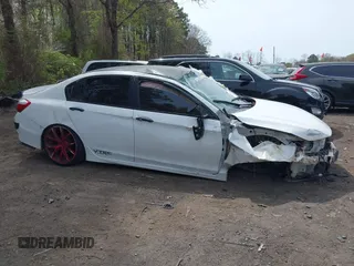 2016 Honda Accord Sport z VIN 1HGCR2F50GA213439, wystawiony jako IAAI lot #42081539 z przebiegiem 82 937 mil mil oraz . Historia ofert i sprzedaży dostępna na DreamBid. Obrazek 13.