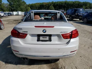 2015 BMW 4 Series 428i xDrive with VIN WBA3T1C55FP820797, listed as a Copart auction lot 74568794 with Not Provided miles and Salvage Title. Bid and sale history available at carsss.com. Image 6.
