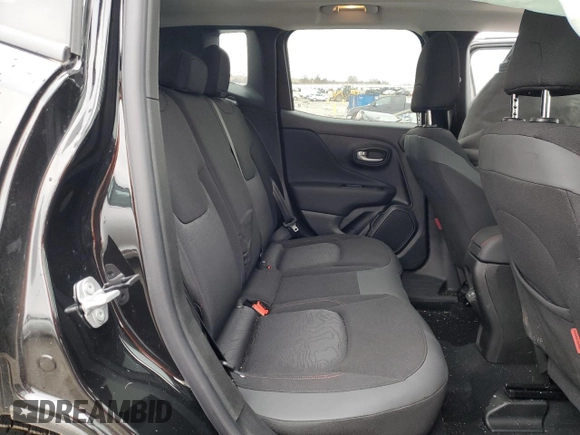 2023 Jeep Renegade Trailhawk with VIN ZACNJDC1XPPP60937, listed as a Copart auction lot 45157965 with 4,151 mi miles and Salvage title. Bid and sale history available at DreamBid. Image 12.