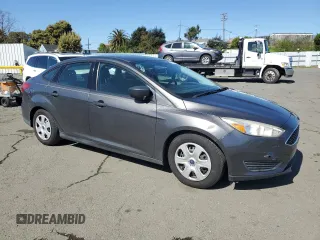 2016 Ford Focus S with VIN 1FADP3E23GL209109, listed as a Copart auction lot 49724885 with 74,161 mi miles and Salvage Title. Bid and sale history available at carsss.com. Image 4.