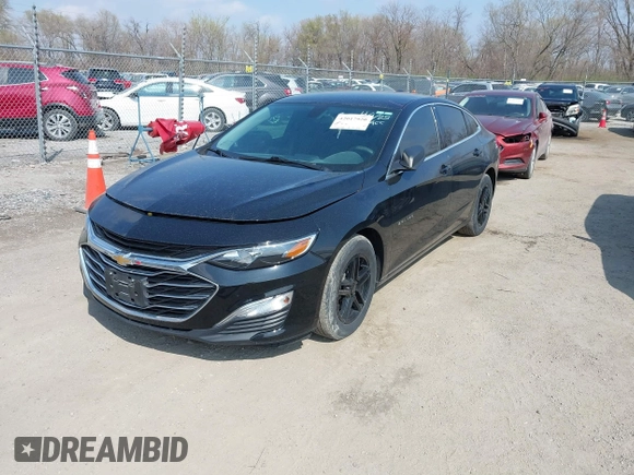 2019 Chevrolet Malibu LS z VIN 1G1ZB5STXKF177623, wystawiony jako IAAI lot #42017920 z przebiegiem 56 590 mil mil oraz . Historia ofert i sprzedaży dostępna na DreamBid. Obrazek 2.