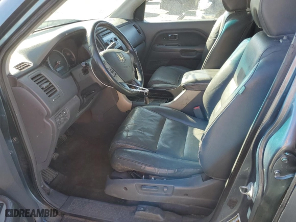 2006 Honda Pilot EX-L with VIN 5FNYF28556B052361, listed as a Copart auction lot 46302235 with 272,628 mi miles and Clean Title. Bid and sale history available at carsss.com. Image 7.