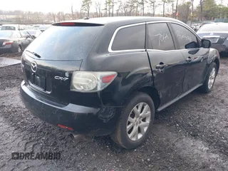2007 Mazda CX-7 Touring with VIN JM3ER29L970146726, listed as a IAAI auction lot 41989361 with Not Provided miles. Bid and sale history available at carsss.com. Image 4.
