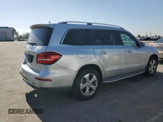 2017 Mercedes-Benz GLS 450 z VIN 4JGDF6EE8HA855120, wystawiony jako Copart lot #61001475 z przebiegiem 98 703 mil mil oraz Szkoda całkowita • Salvage title. Historia ofert i sprzedaży dostępna na DreamBid. Obrazek 3.