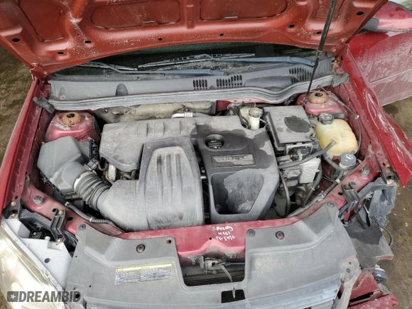2009 Chevrolet Cobalt LT w/1LT with VIN 1G1AT58H897114084, listed as a Copart auction lot 46313465 with 158,520 mi miles and Salvage Title. Bid and sale history available at carsss.com. Image 11.