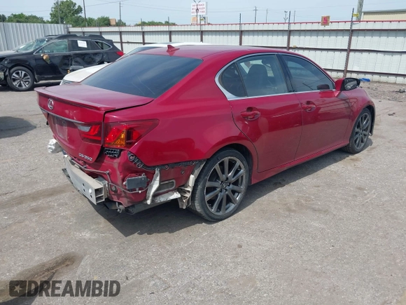 2013 Lexus GS 350 z VIN JTHBE1BL3D5020256, wystawiony jako IAAI lot #42271706 z przebiegiem 169 647 mil mil oraz . Historia ofert i sprzedaży dostępna na DreamBid. Obrazek 4.