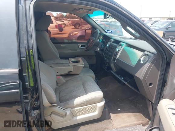 2009 Ford F-150 XL with VIN 1FTRW12819FA40676, listed as a IAAI auction lot 42292855 with Not provided miles and . Bid and sale history available at DreamBid. Image 5.
