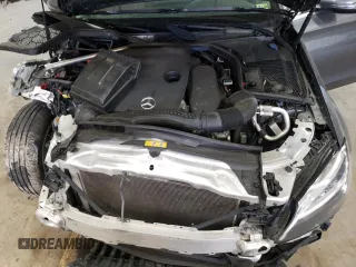 2019 Mercedes-Benz C 300 with VIN 55SWF8DB3KU321116, listed as a Copart auction lot 46750885 with 93,488 mi miles and Salvage Title. Bid and sale history available at DreamBid. Image 11.