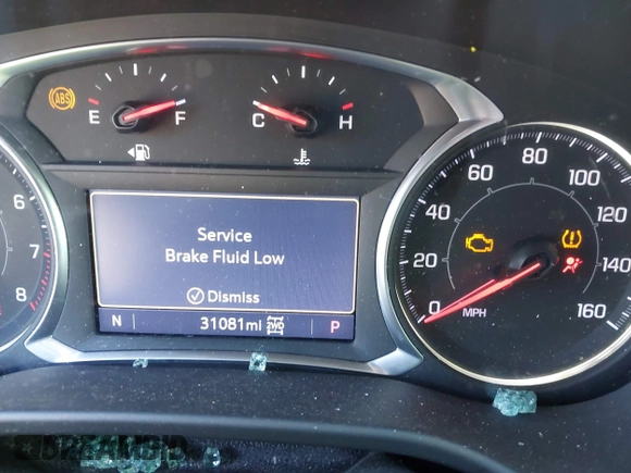 2020 GMC Acadia SLT with VIN 1GKKNULS0LZ166926, listed as a IAAI auction lot 41743915 with 31,081 mi miles and . Bid and sale history available at DreamBid. Image 7.