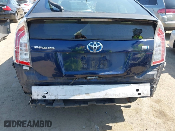 2012 Toyota Prius One z VIN JTDKN3DU8C1515819, wystawiony jako IAAI lot #42472265 z przebiegiem Nie podano mil oraz . Historia ofert i sprzedaży dostępna na DreamBid. Obrazek 6.