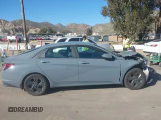 2023 Hyundai Elantra SEL with VIN KMHLM4AG8PU437909, listed as a IAAI auction lot 41869596 with 54,031 mi miles and . Bid and sale history available at DreamBid. Image 14.