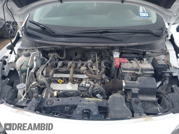 2023 Nissan Versa S with VIN 3N1CN8DVXPL825353, listed as a IAAI auction lot 42623002 with 73,165 mi miles and . Bid and sale history available at DreamBid. Image 10.