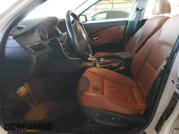 2004 BMW 5 Series 530i with VIN WBANA73564B804829, listed as a Copart auction lot 84963194 with 164,449 mi miles and Salvage Title. Bid and sale history available at DreamBid. Image 7.