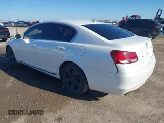 2011 Lexus GS 350 with VIN JTHBE1KS5B0053504, listed as a IAAI auction lot 41478540 with 195,738 mi miles. Bid and sale history available at carsss.com. Image 3.