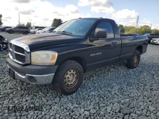2006 Dodge 1500 ST z VIN 1D7HA16N66J103716, wystawiony jako Copart lot #68540724 z przebiegiem 170 885 mil mil oraz Szkoda całkowita • Salvage title. Historia ofert i sprzedaży dostępna na DreamBid. Obrazek 1.