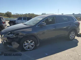 2014 Mazda CX-9 Sport with VIN JM3TB2BA7E0439719, listed as a Copart auction lot 76819644 with 99,554 mi miles and Salvage title. Bid and sale history available at DreamBid. Image 1.