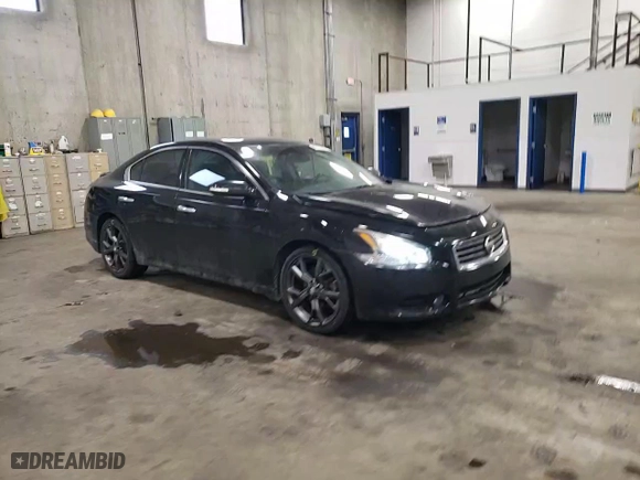 2014 Nissan Maxima 3.5 SV w/Sport Pkg with VIN 1N4AA5APXEC479713, listed as a Copart auction lot 86170314 with 127,179 mi miles and Salvage Title. Bid and sale history available at carsss.com. Image 11.