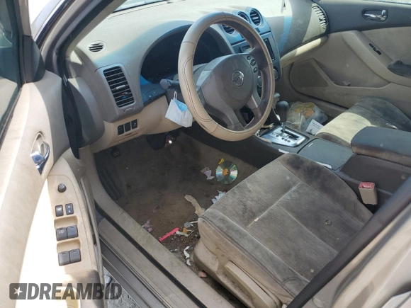 2012 Nissan Altima 2.5 with VIN 1N4AL2AP0CN452496, listed as a Copart auction lot 49282485 with Not Provided miles and Non Repairable. Bid and sale history available at DreamBid. Image 8.