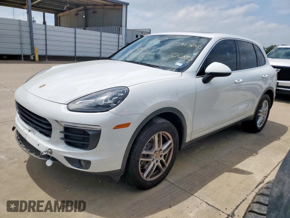 2016 Porsche Cayenne with VIN WP1AA2A24GLA06372, listed as a Copart auction lot 59170335 with 112,223 mi miles and Salvage title. Bid and sale history available at DreamBid. Image 1.