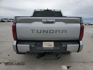 2023 Toyota Tundra Capstone Hybrid с VIN 5TFVC5DB6PX032166, выставлен на аукционе Copart как лот 42430465 с пробегом 39 910 миль миль и Списание • Salvage title. История ставок и продаж доступна на DreamBid. Изображение 6.