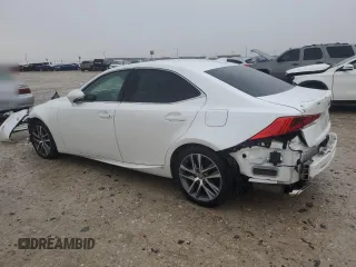 2020 Lexus IS 300 with VIN JTHAA1D20L5105050, listed as a Copart auction lot 71767344 with 31,186 mi miles and Salvage title. Bid and sale history available at DreamBid. Image 2.