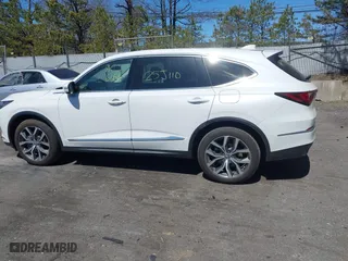 2024 Acura MDX w/Technology Package with VIN 5J8YE1H46RL020512, listed as a IAAI auction lot 41971534 with 18,126 mi miles. Bid and sale history available at carsss.com. Image 14.