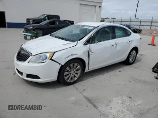 2015 Buick Verano with VIN 1G4PP5SK8F4162364, listed as a Copart auction lot 54126965 with 92,107 mi miles and Salvage title. Bid and sale history available at DreamBid. Image 1.